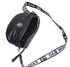 Moderní dámská crossbody kabelka / ledvinka metalická zelená
