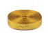Stuha s lurexem šíře 20 mm návin 18 metrů – fotka 2