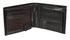 Čokoládově hnědá pánská kožená peněženka RFID v krabičce