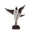 Dekorace andělé D7387/1 - 17 × 4.5 × 21.5 cm – fotka 1