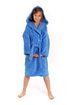 Dětský župan s kapucí Tampa modrá