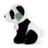 Plyšová panda sedící, 18 cm