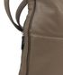 Praktická velká dámská crossbody kabelka 47-MH přírodní hnědá