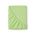Froté prostěradlo světle zelené