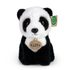 Plyšová panda sedící, 18 cm