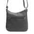 MiaMore Kožená crossbody dámská kabelka tmavě modrá