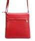 Kožená dámská crossbody kabelka Camel hnědá