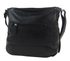 Černá dámská středně velká crossbody kabelka 1911-BB