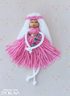 Macrame příze Rope 3 mm 250g