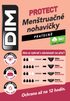 MENSTRUAL SLIP STRONG dámské menstruační kalhotky