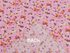 Bavlněná látka / plátno s řidší vazbou drobné květinky METRÁŽ