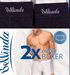 Boxerky COTTON BOXER 2 PACK BU848101