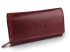 Dámská kožená peněženka 10x19 cm