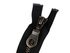 Staromosazný zip YKK No 5 délka 65 cm bundový