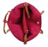Velká černá shopper dámská taška s crossbody uvnitř