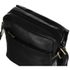 GROSSO Kožená pánská crossbody taška 18,5x22x8 cm černá