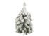 Umělý stromeček na drátku zasněžený do věnců, květináčů 13 cm, 17 cm