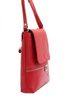 Kožená dámská crossbody kabelka Camel hnědá