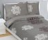 Povlečení MIKROFLANEL Bílá,Šedá,Fialová 95/961 140x200, 70x90 cm