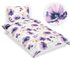 Povlečení bavlněné Fialová,Růžová,Bílá 90/735