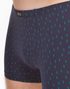 GINA pánské boxerky kratší nohavička, šité, s potiskem 73137P