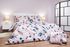 Krepové povlečení Bloom elegance pudrové 140x200, 70x90 cm – fotka 5