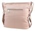 Růžová moderní crossbody dámská kabelka 67-MH