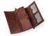 Dámská kožená peněženka 10x19 cm