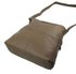 Praktická velká dámská crossbody kabelka 47-MH přírodní hnědá