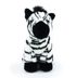 Plyšová zebra sedící, 18 cm