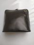 Kožená malá dámská crossbody kabelka černá KK-1702