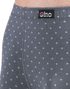 GINA pánské boxerky delší nohavička, šité, s potiskem 74172P