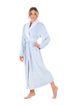 Flora ledově modrá - Dámský Župan s Límcem 25 56 5251