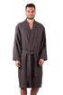 Mušelínový župan Dacca antracit 12 24 9551 unisex