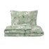 Bavlněné povlečení DELUX MAGNÓLIE zelená