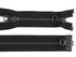 Zip kovový YKK No 5 dělitelný 2 jezdce / dvoucestný 60 cm na kožené bundy