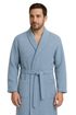 Unisex župan Esbo vaflový 21 23 5456 denim