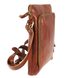 Kožená kvalitní pánská crossbody taška NICO 24x27x8 cm černá