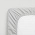 Jersey prostěradlo světle šedé