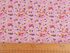Bavlněná látka / plátno s řidší vazbou drobné květinky METRÁŽ