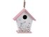 Dřevěná ptačí budka malovaná