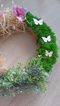 Jarní dekorativní věnec s mechem – přírodní krása o průměru 30 cm