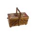 Kazeta rozkládací střední sv.hnědá 0960009/02 - 32 x 18 x 18/27 cm – fotka 1