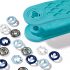 Knoflík stiskací JERSEY 8 mm PRYM LOVE – fotka 5