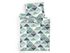 Bavlněné povlečení Pyramidy mentolové 140x200, 70x90 cm – fotka 5
