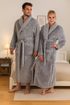 Župan ALTA hřejivý šedý unisex  21 43 9491