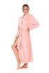 Dámský Župan s Límcem Flora růžová perla 25 56 3050