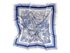 Saténový šátek se sponou 65x65 cm – fotka 4