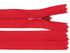 Zip skrytý nedělitelný 3 mm délka 45 cm