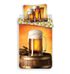 Povlečení Pivo bavlněné 140/200, 70/90 cm